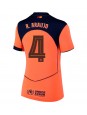 Barcelona Ronald Araujo #4 Replika Tredje Kläder Dam 2025-26 Kortärmad